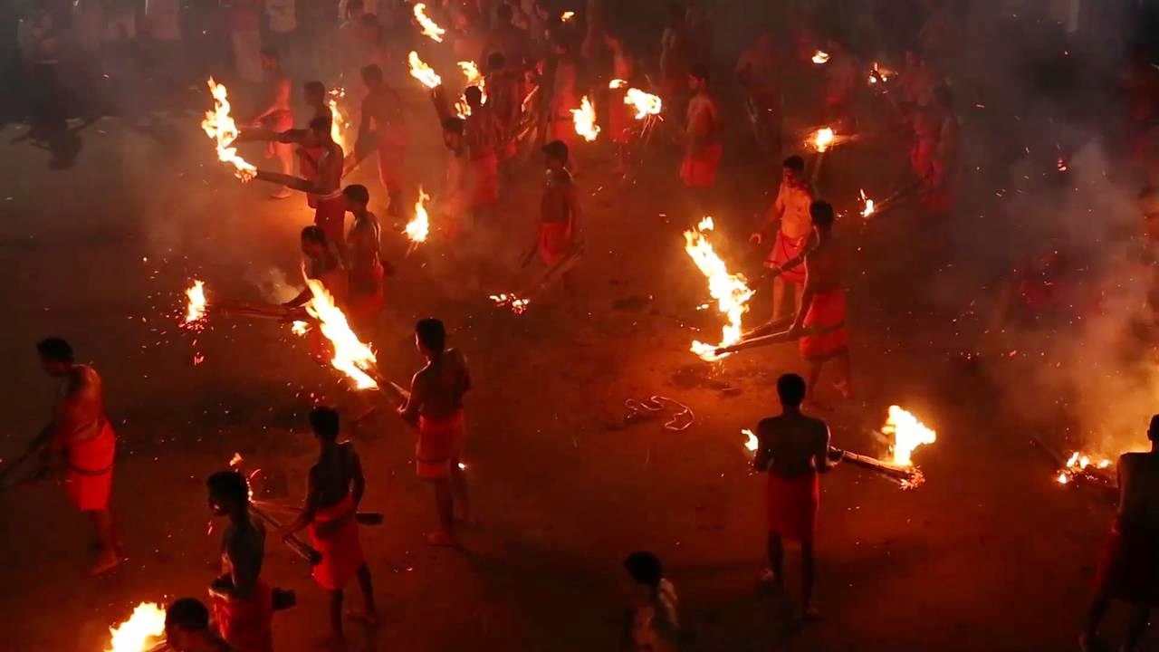festival Agni Keli India