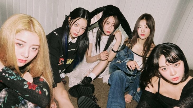 Debut di Jepang, Le Sserafim Rilis MV ‘Fearless’ Versi Terbaru