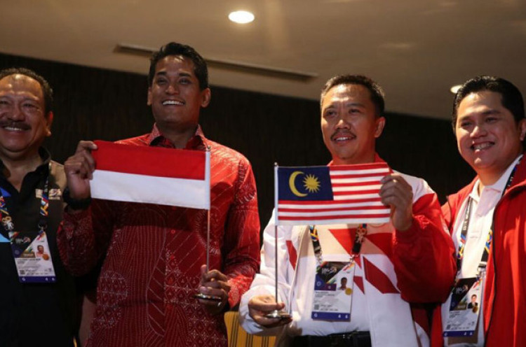 Kemenlu Malaysia Salah Tulis Nama Menpora RI di Surat Permintaan Maaf Insiden Bendera Terbalik