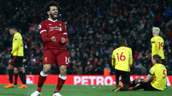 Catatan Spesial Mohamed Salah Setelah Permalukan Watford
