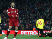 Catatan Spesial Mohamed Salah Setelah Permalukan Watford