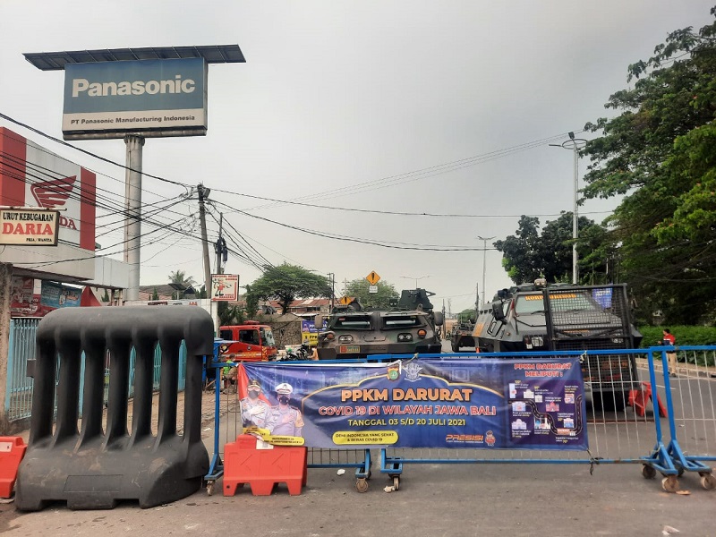 Penyekatan PPKM