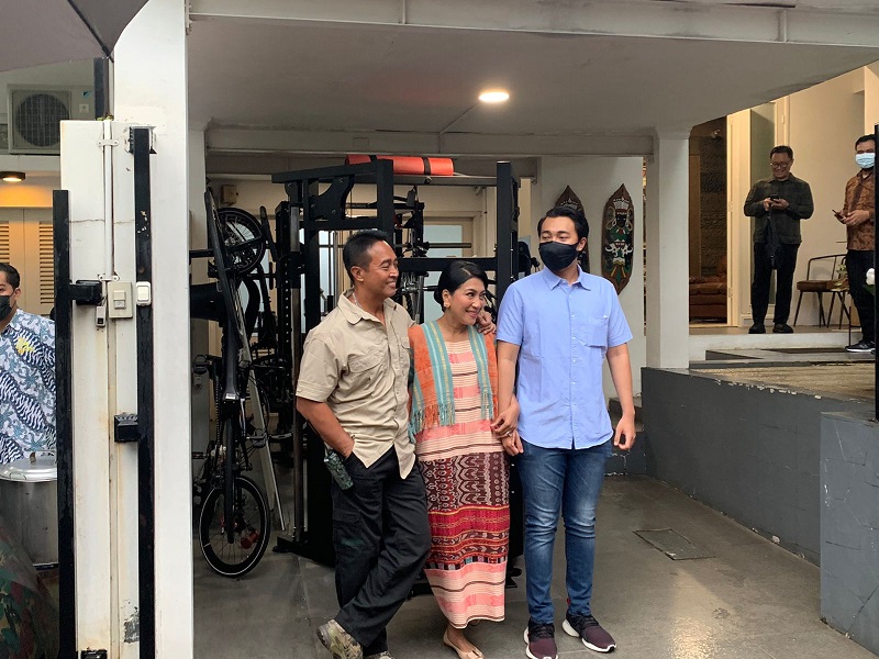 KSAD Andika Perkasa (Foto:  MP/Ponco)