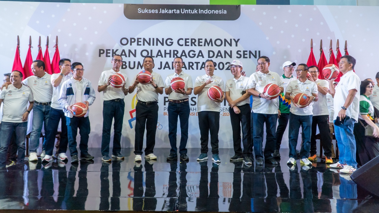 Pj Heru: PORSENI 2024 Jadi Ajang Pererat Silaturahmi Pegawai BUMD