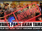 [HOAKS atau FAKTA] Kapolri Tuntut Hukum Seumur Hidup Panji Gumilang