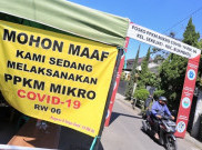 Efek Prokes Ketat, Kasus COVID-19 di Kelurahan Kota Bandung Ini Turun Drastis