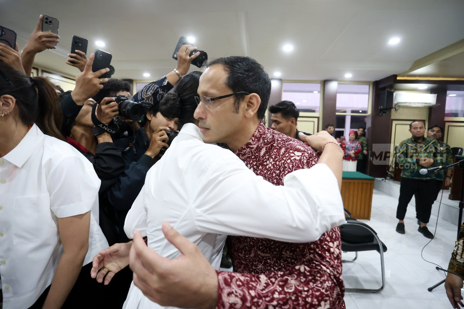 Sidang Putusan Banding Eks Mendikbudristek Nadiem Anwar Makarim di Pengadilan Tinggi DKI Jakarta