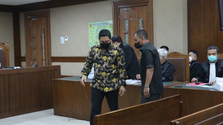 Protes, AKP Robin Bandingkan Tuntutannya dengan Juliari Batubara