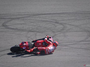 Cengkraman Rem Hilang, Sang Juara Dunia Jatuh 2 Kali di Sesi Latihan MotoGP Mandalika