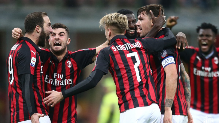 AC Milan Samai Catatan Buruk 85 Tahun