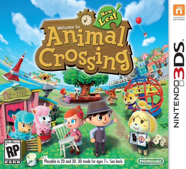 Animal Crossing New Leaf. (Foto: Amazon.ca)