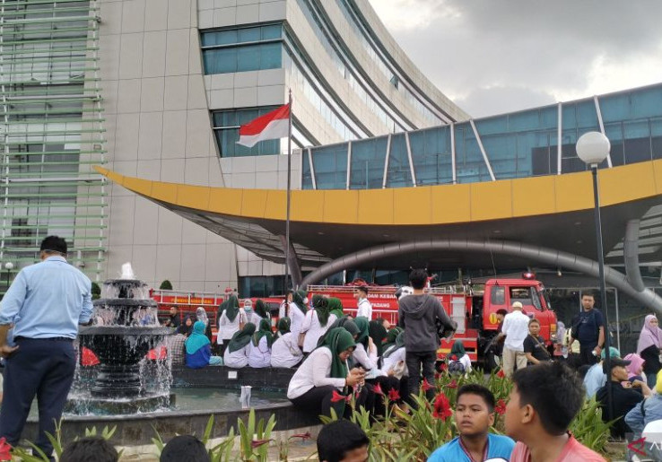 Ledakan di RS Semen Padang, Pasien Rawat Inap Dievakuasi ke RS Terdekat