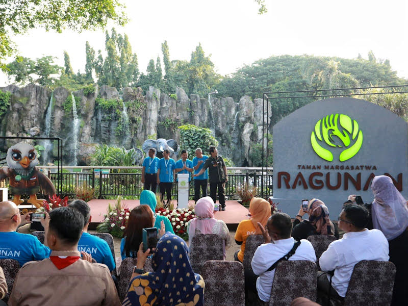 Setelah 44 Tahun, Akhirnya Logo dan Maskot Ragunan Diganti