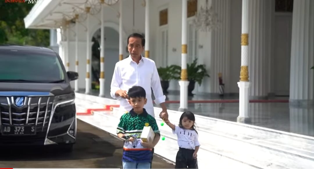 Jan Ethes Minta Kado Mobil Mainan ke Jokowi Jelang Ulang Tahun ke-7