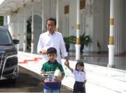 Jan Ethes Minta Kado Mobil Mainan ke Jokowi Jelang Ulang Tahun ke-7