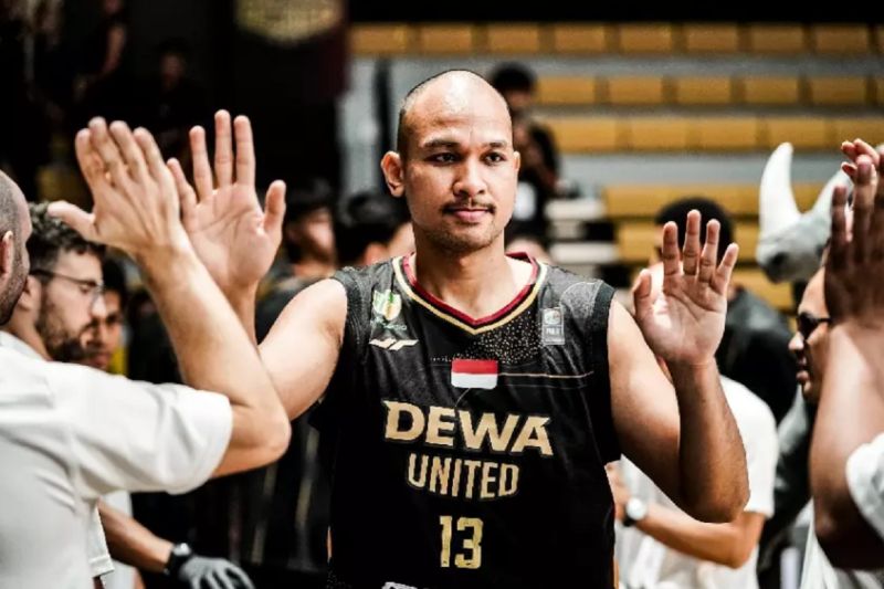 4 Bintang Dewa United Masuk Daftar Pemain IBL All Star 2024