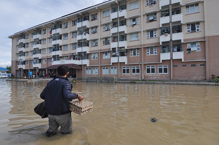57 Korban Banjir Butuh Pelayanan Kesehatan
