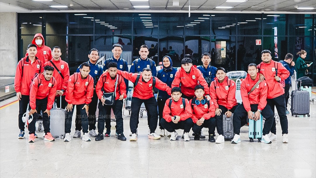 Timnas futsal Indonesia berlaga di Copa das Nacoes de Futsal 2026