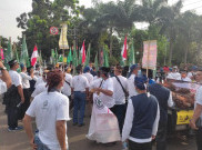 Asosiasi Petani Demo Minta Larangan Ekspor CPO Dicabut