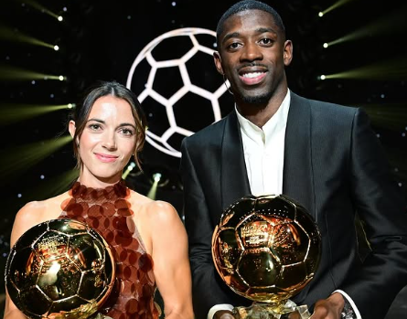 Raja Takhta Sepak Bola Wanita: Aitana Bonmati Raih Ballon d'Or Ketiga Beruntun
