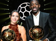Raja Takhta Sepak Bola Wanita: Aitana Bonmati Raih Ballon d'Or Ketiga Beruntun