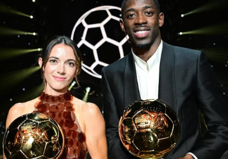 Raja Takhta Sepak Bola Wanita: Aitana Bonmati Raih Ballon d'Or Ketiga Beruntun