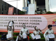 Geruduk Kantor Kementerian Perdagangan, Buruh Minta Mendag Lutfi Mundur