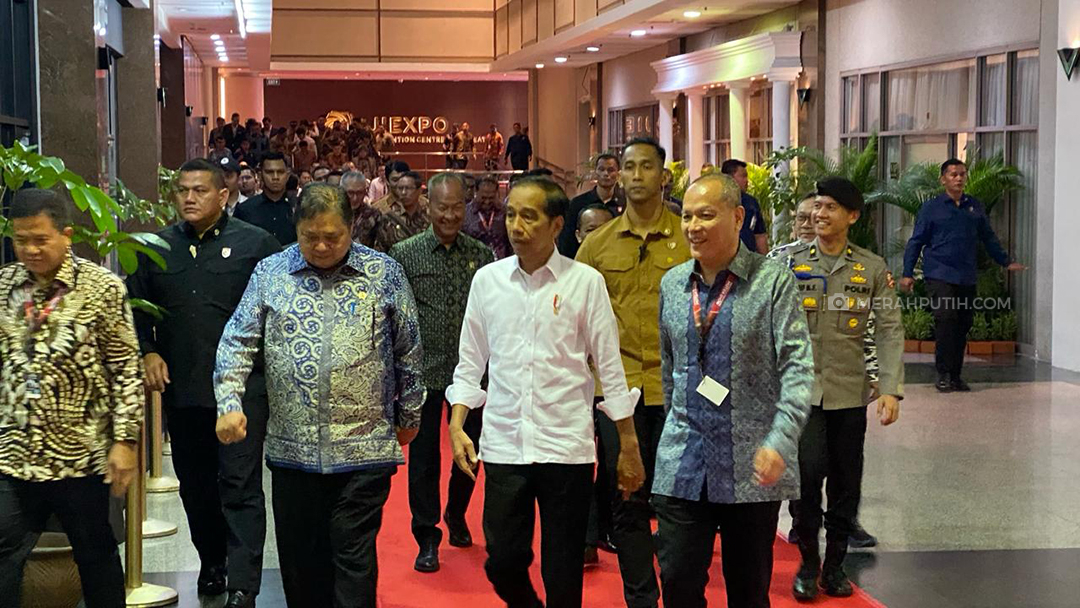Jokowi Dapat Penghargaan Dari Palestina