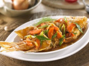 Resep Ikan Kakap Saus Tiram, Lezat dan Bergizi Tinggi