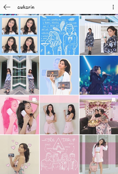 Estettika Instagram