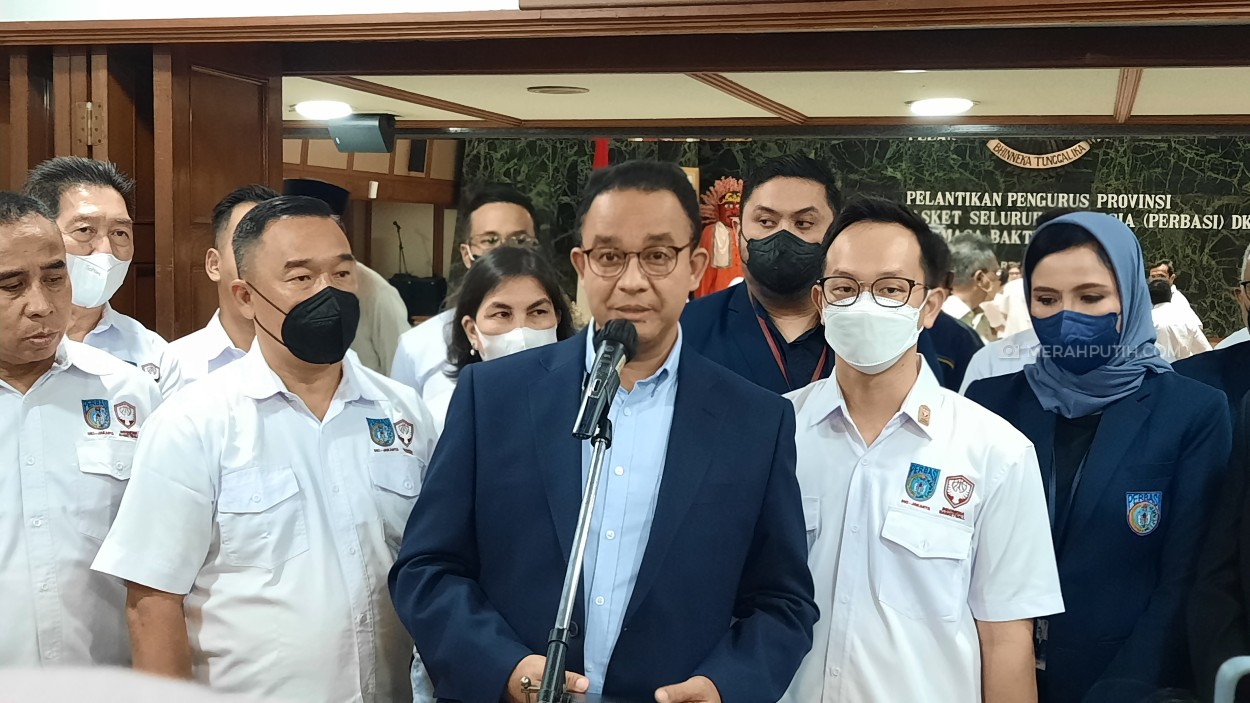 Anies Ajak Masyarakat Jakarta Salat Idul Adha di JIS