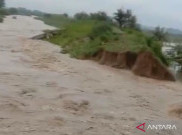 Tanggul Sungai Cabean Jebol, Ratusan Rumah di Demak Terendam Banjir