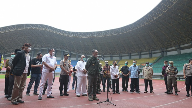 Pemprov Jabar lakukan rapid test Covid-19 di Bekasi