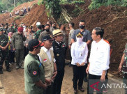 Jokowi Minta Dahulukan Evakuasi Korban Gempa Cianjur