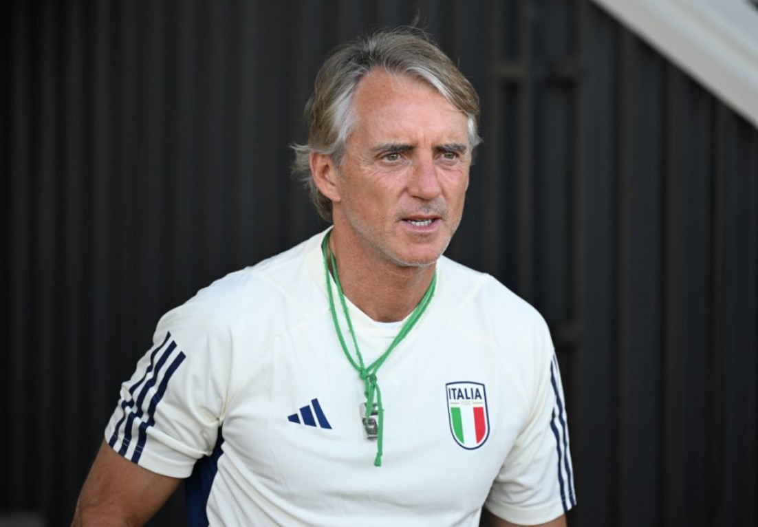 Era Baru Italia di Bawah Roberto Mancini: Taktik dan Formasi Fleksibel