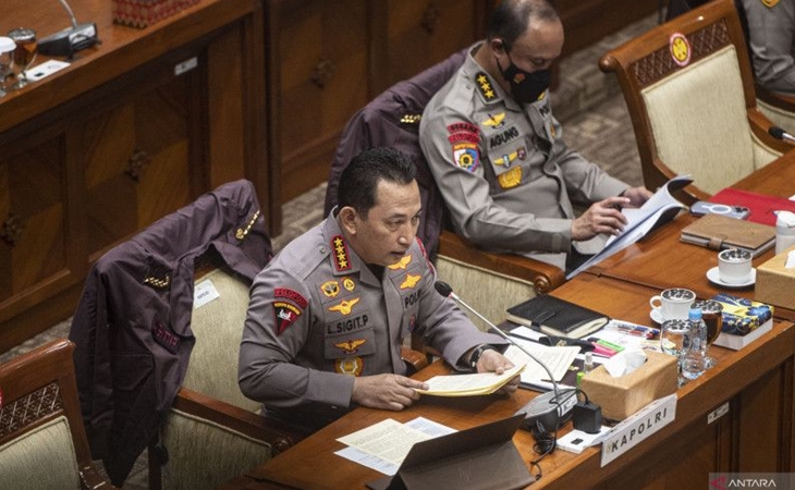 Pimpinan Komisi III Minta Kapolri Jelaskan Peristiwa di Magelang