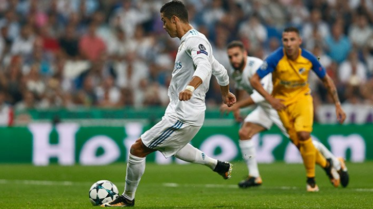 Ronaldo Dua Gol, Madrid Bungkam APOEL 3-0