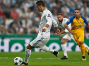 Ronaldo Dua Gol, Madrid Bungkam APOEL 3-0