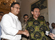 Survei Indo Barometer: Jokowi dan Ahok Unggul Atasi Permasalahan Jakarta Dibanding Anies