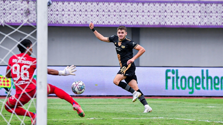 Bikin Gol Perdana, Majed Osman Sebut Kemenangan Dewa United FC Lebih Penting
