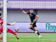 Bikin Gol Perdana, Majed Osman Sebut Kemenangan Dewa United FC Lebih Penting