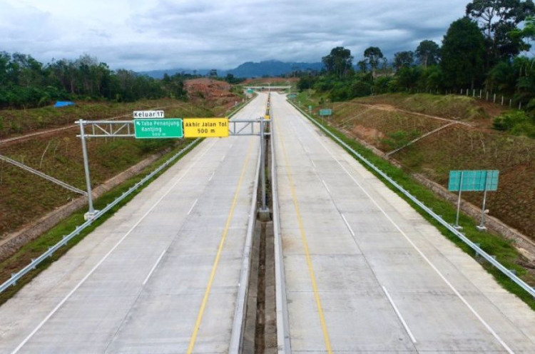 Tol Bengkulu-Taba Penanjung Segera Beroperasi, Tarif Masih Gratis