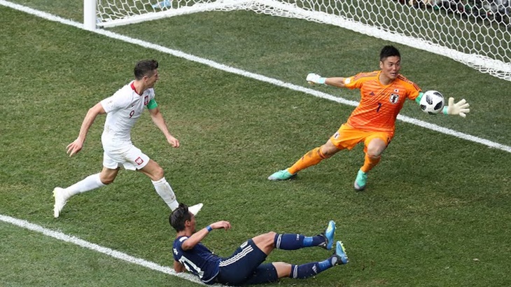 Lewandowski ancam gawang Jepang