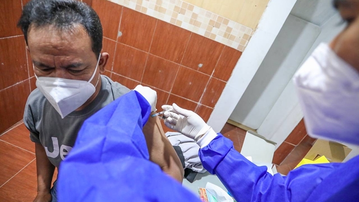 Kota Bandung Terus Kejar Target Vaksinasi 2 Juta Penduduk