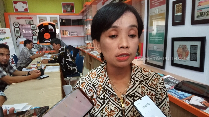   Ketua KPU Solo, Jawa Tengah, Nurul Sutarti. (MP/Ismail)
