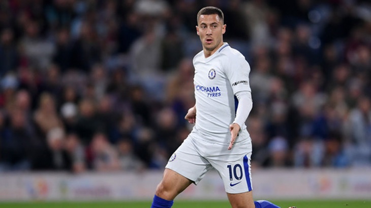 Eden Hazard. (Zimbio)