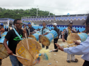 Festival Suling Tambur, Upaya Pemkab Raja Ampat Kenalkan Kesenian Tradisional Papua