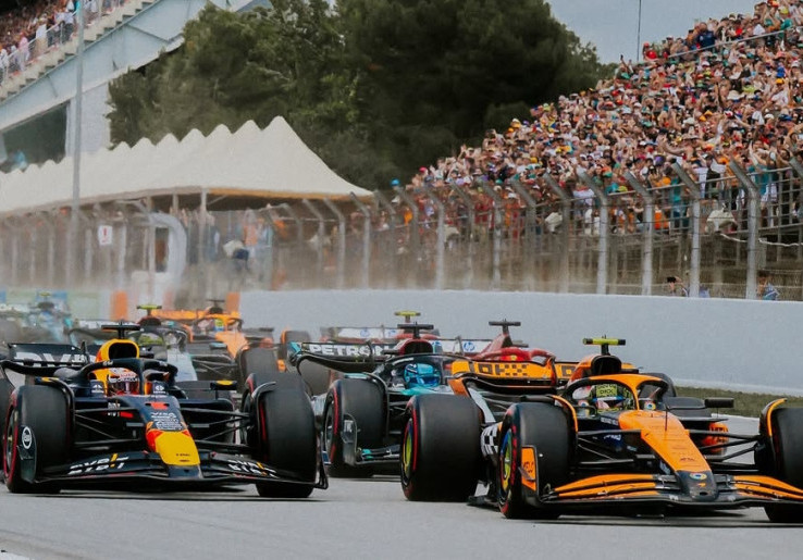Jadwal F1 GP Barcelona-Catalunya 2026: Persaingan Driver Berlanjut di Lintasan Legendaris