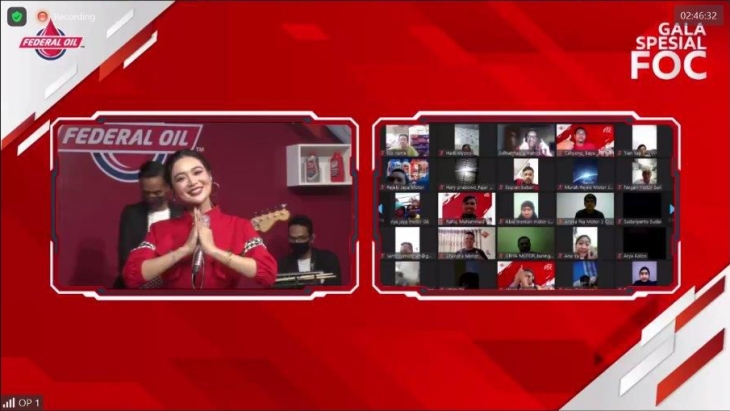 Gala Spesial FOC Virtual Gathering 2021 Sukses Digelar