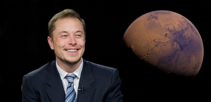 Elon Musk menilai perang Rusia-Ukraina memengaruhi pasukan minyak. (Foto: Pixabay/Tumisu) 